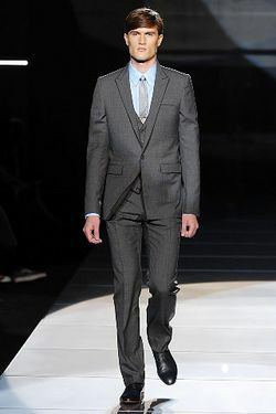 Versace08春夏男裝發(fā)布秀