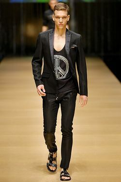 D&G 08春夏米蘭男裝