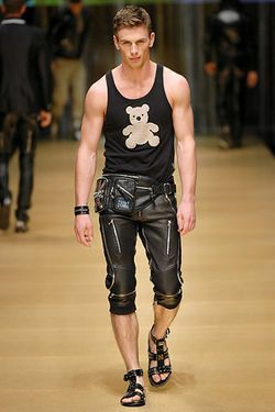 D&G 08春夏米蘭男裝