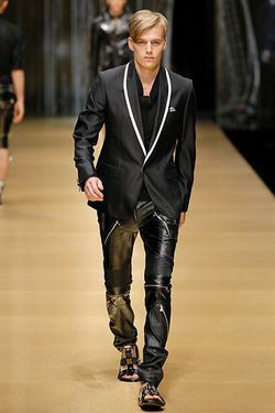 D&G 08春夏米蘭男裝