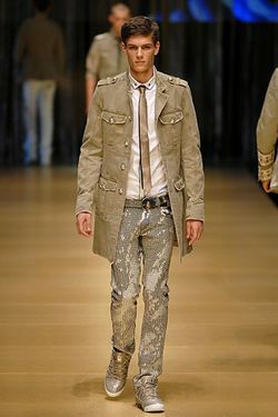 D&G 08春夏米蘭男裝