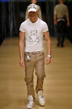 D&G 08春夏米蘭男裝