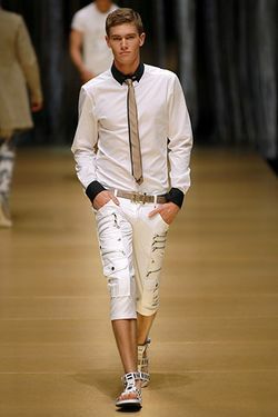 D&G 08春夏米蘭男裝