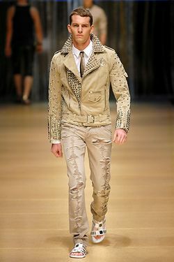 D&G 08春夏米蘭男裝