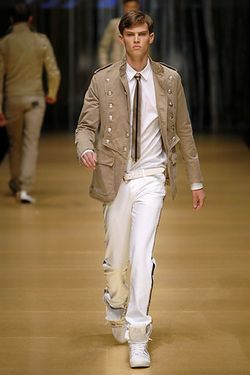 D&G 08春夏米蘭男裝