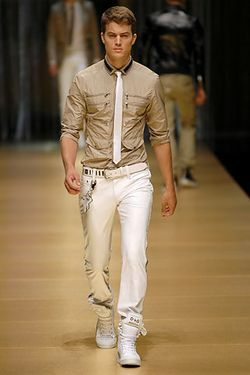 D&G 08春夏米蘭男裝