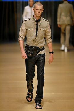 D&G 08春夏米蘭男裝