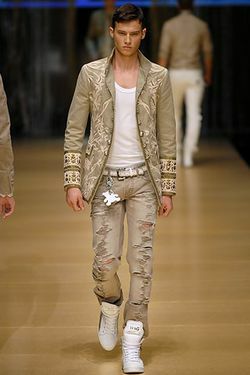 D&G 08春夏米蘭男裝