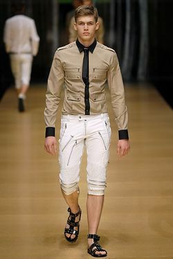 D&G 08春夏米蘭男裝