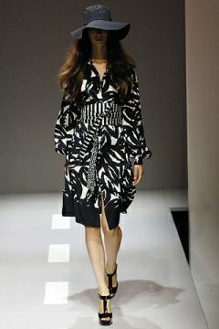 DKNY 2008春夏紐約時(shí)裝發(fā)布