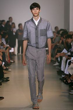 Jil Sander08春夏男裝發(fā)布秀