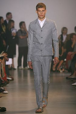 Jil Sander08春夏男裝發(fā)布秀
