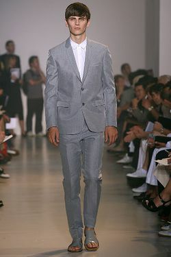 Jil Sander08春夏男裝發(fā)布秀