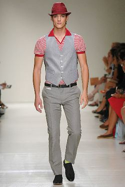Moschino 08春夏男裝發(fā)布秀 