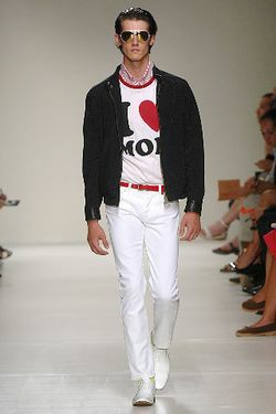 Moschino 08春夏男裝發(fā)布秀 