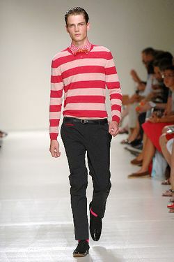 Moschino 08春夏男裝發(fā)布秀 
