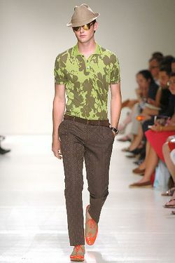 Moschino 08春夏男裝發(fā)布秀 