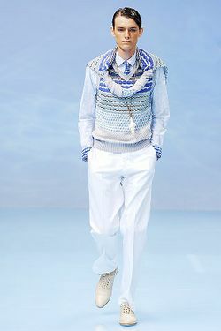 Missoni 08春夏男裝發(fā)布秀