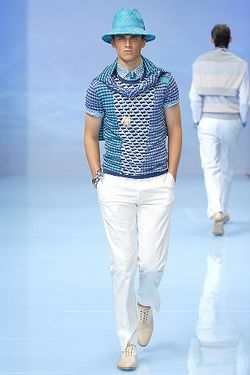 Missoni 08春夏男裝發(fā)布秀