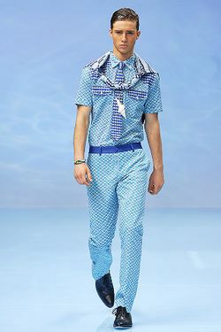 Missoni 08春夏男裝發(fā)布秀