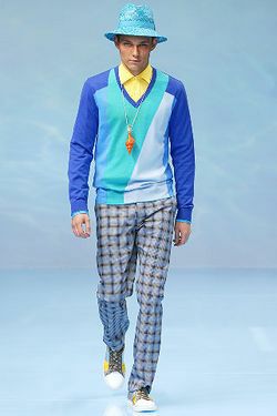 Missoni 08春夏男裝發(fā)布秀