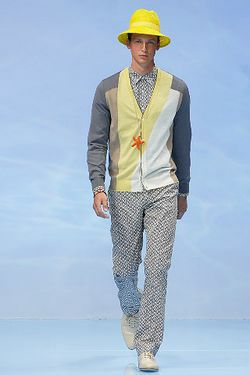 Missoni 08春夏男裝發(fā)布秀