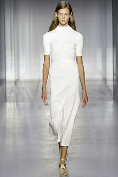 Calvin Klein 2008春夏紐約時(shí)裝 Calvin Klein 2008春夏紐約時(shí)裝