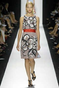Carolina Herrera 2008春夏紐約 Carolina Herrera 2008春夏紐約