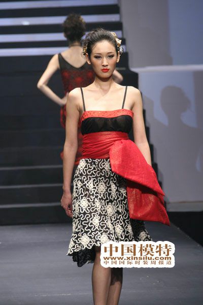 李小燕時裝發(fā)布會