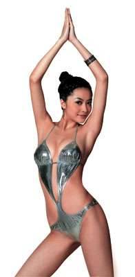 名模熊黛林自信滿滿代言美肌產(chǎn)品