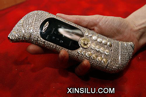 售價100萬歐元全球最昂貴最奢侈手機發(fā)布