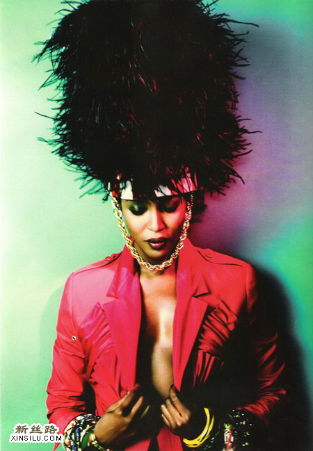 L۳ģNaomi Campbell 09´Ƭ