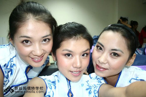 奧運(yùn)禮儀小姐