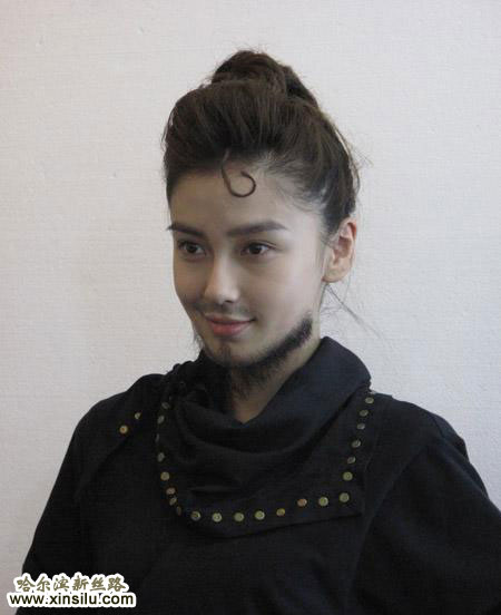 模特Angelababy