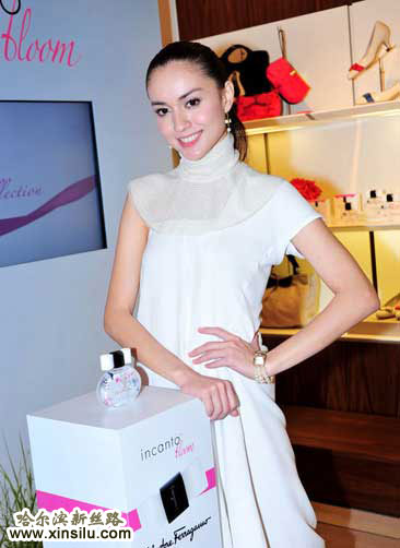 名模Mandy Lieu
