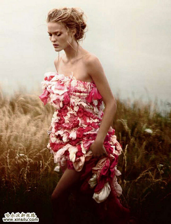 超模Kate Somers