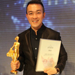 王玉濤用“簡約”征服時裝周金頂獎