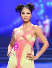 2008內(nèi)衣模特總決賽