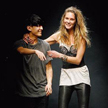模特Erin Wasson 的三重身份
