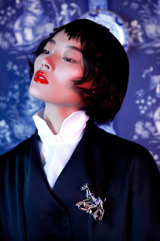 超模李小星Mesmerizeso氺漾女人