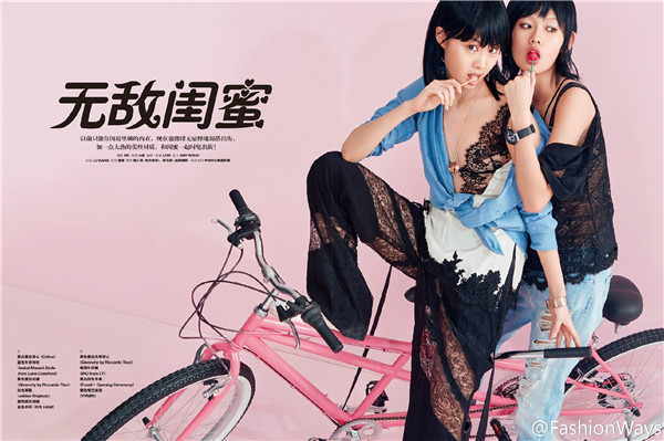 魏小涵《紅袖》大片用不羈的姿態(tài)宣誓時尚心經(jīng)